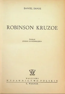 Robinson Kruzoe 1949 r. - Historia świata - miniaturka - grafika 1