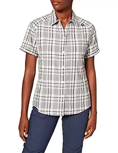 Bluzki damskie - ODLO damska bluzka blouse S/S anmore, wielokolorowa, XS 527541 - grafika 1