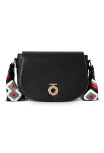Torebka crossbody NOBO z kolorowym paskiem - Nobo - Torebki damskie - miniaturka - grafika 1
