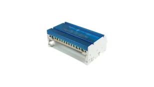 Elektro-Plast Blok rozdzielczy BRZ-4X15 49.715 49.715/EPO - Inne akcesoria elektryczne - miniaturka - grafika 1