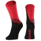 Skarpetki kolarskie - Skarpetki rowerowe KROSS Rubble Mid (rozmiar S) Czerwony - miniaturka - grafika 1