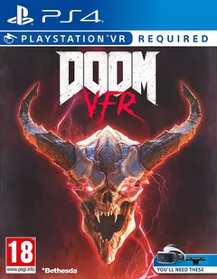 Doom PS4 VR - Gry PlayStation VR - miniaturka - grafika 1