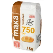 Kasza - Młyny Stoisław Mąka pszenna chlebowa typ 750 1 kg - miniaturka - grafika 1