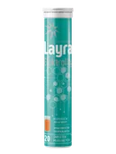 Witaminy i minerały - Layra Elektrolity smak owoców tropikalnych, 20 sztuk - miniaturka - grafika 1