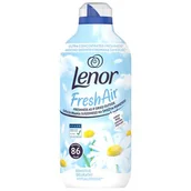 Środki do prania - Płyn do płukania LENOR Fresh Air Effect Sensitive 1204 ml - miniaturka - grafika 1