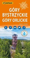 Obcojęzyczne przewodniki, mapy i atlasy - Mapa tur. - Góry Bystrzyckie, Góry Orlickie lam. - książka - miniaturka - grafika 1