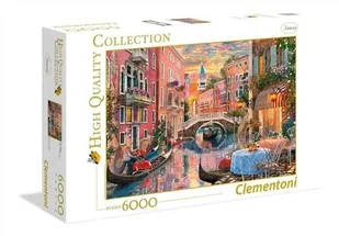 Clementoni Puzzle 6000el Venice Evening Sunset 36524 - Puzzle - miniaturka - grafika 2
