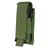 Odzież taktyczna i umundurowanie - Condor - Single Pistol Mag Pouch - Zielony OD - MA32-001 - miniaturka - grafika 1