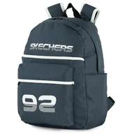 Plecaki - Skechers Downtown Unisex Plecak na co dzień Ciemny denim - miniaturka - grafika 1
