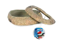 Akcesoria do terrarium - R166 miska z pokrywą terrarium - miniaturka - grafika 1