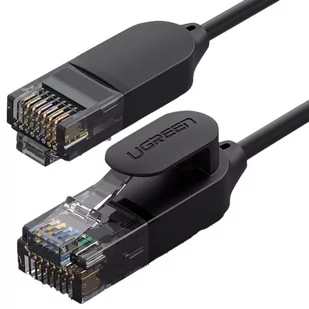Ugreen Kabel sieciowy UGREEN NW122 Ethernet RJ45 Cat.6A UTP 2m czarny UGR435BLK - Kable miedziane - miniaturka - grafika 2