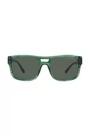 Okulary przeciwsłoneczne - Emporio Armani okulary przeciwsłoneczne męskie kolor zielony - miniaturka - grafika 1