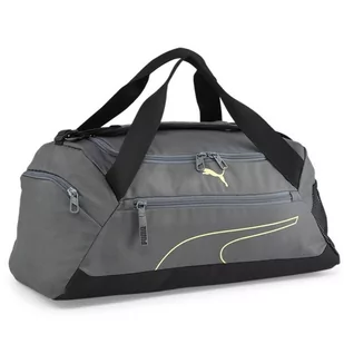 Torba Puma Fundamentals Sports Bag S 090331 (kolor szary) - Torby sportowe - miniaturka - grafika 1