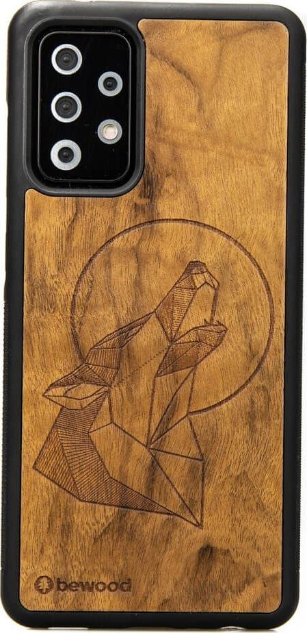 BeWood Drewniane Etui Samsung Galaxy A52/A52s 5G WILK IMBUIA