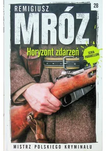 Wolff Vladimir Horyzont zdarzeń - Powieści sensacyjne - miniaturka - grafika 2