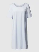 Bielizna nocna - Koszula nocna z kieszenią na piersi - miniaturka - grafika 1