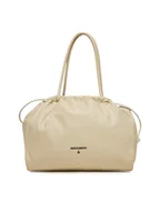 Torebki damskie - Patrizia Pepe Torebka 8B0248/L147 Écru - miniaturka - grafika 1