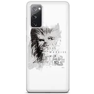Etui i futerały do telefonów - ERT GROUP etui na telefon Samsung S20 FE / S20 FE 5G, case oryginalny i oficjalnie licencjonowany przez Star Wars, wzór Chewbacca 004, optymalnie dopasowane, plecki z TPU - miniaturka - grafika 1