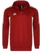 Bluzy męskie - Bluza męska sportowa Adidas CON22 Tk Hood HG6312 - miniaturka - grafika 1
