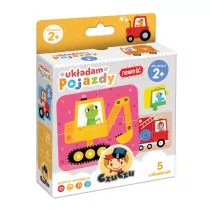 CzuCzu Układam Pojazdy - Książki edukacyjne - miniaturka - grafika 1