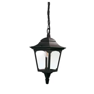 Chapel Mini latarnia wisząca czarna CPM9-BLACK Elstead Lighting - Lampy ogrodowe - miniaturka - grafika 1