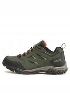 Buty trekkingowe męskie - Regatta Trekkingi Holcombe Iep Low RMF572 Zielony - miniaturka - grafika 1