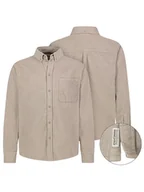 Koszule męskie - Eight2Nine Koszula sztruksowa w kolorze beżowym - miniaturka - grafika 1