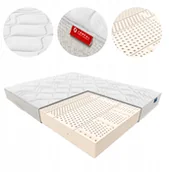 Materace - Materac Fides Adaptive Grey 100x200 - miniaturka - grafika 1