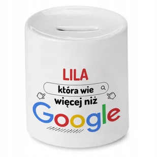 DLA BARISTY PREZENT SKARBONKA TA KAWA TO COŚ z Nadrukiem ze Zdjęciem + Opakowanie na prezent (wzór 03) - Skarbonki DLA BARISTY PREZENT SKARBONKA TA KAWA TO COŚ z Nadrukiem ze Zdjęciem + Opakowanie na prezent (wzór 03) - Skarbonki - miniaturka - grafika 1