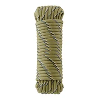 Inne mocowania - STANDERS Lina PP 150 kg 8 mm x 15 m pleciona zielona - miniaturka - grafika 1