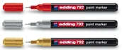 Markery permanentne - Edding MARKER 792 LAKIER.BIAŁY MARKER LAKIEROWY 792/049/B ED - miniaturka - grafika 1