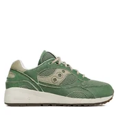 Sneakersy męskie - Sneakersy Saucony Shadow 6000 S70639 Zielony - miniaturka - grafika 1