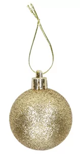 Bombki Plastikowe Na Choinkę Stroik 16Szt 4 Cm - Bombki - miniaturka - grafika 1