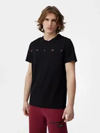 Koszulki męskie - Koszulka Męska 4F Sportowa T-Shirt Bawełna M - miniaturka - grafika 1