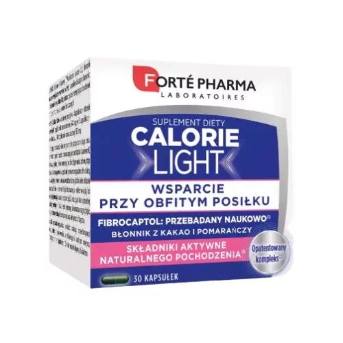 FortePharma REIG JOFRE SP. Z O.O. Calorie Light kalorie pod kontrolą 30 kapsułek 3827941