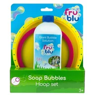 Zabawki i gry sportowe - FRU BLU ZESTAW OBRĘCZ + PŁYN - miniaturka - grafika 1