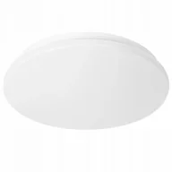 Lampy sufitowe - Plafon sufitowy Led 24W biały okrągły 37 cm IP44 neutralna barwa Ecolight - miniaturka - grafika 1
