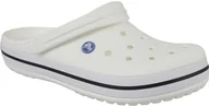 Klapki i japonki męskie - Crocs Crocband 11016-100 Rozmiar: 46/47 - miniaturka - grafika 1