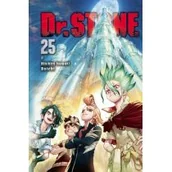 Komiksy dla młodzieży - Dr Stone tom 25 - miniaturka - grafika 1