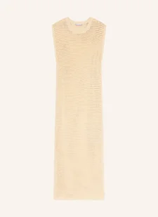 Tommy Hilfiger Sukienka Z Dzianiny beige - Sukienki - miniaturka - grafika 1