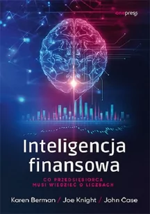 Helion Inteligencja finansowa. - Finanse, księgowość, bankowość - miniaturka - grafika 1