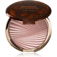 Rozświetlacze do twarzy i ciała - Estée Lauder Modern Mercury Bronze Goddess Highlighting Powder Gelee Rozświetlacz 9g - miniaturka - grafika 1