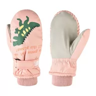 Rękawiczki rowerowe - Ercole Dinozaur Rękawiczki dziecięce - miniaturka - grafika 1