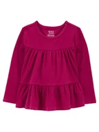 Kaftaniki dla niemowląt - carter's Koszulka w kolorze różowym - miniaturka - grafika 1