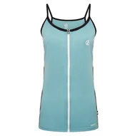 Koszulki sportowe damskie - Damska koszulka kolarska na ramiączkach Dare 2b Regale II Vest Rozmiar: XL / Kolor: niebieski - miniaturka - grafika 1