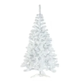 Choinka sztuczna jodła 150 cm biały - Choinki - miniaturka - grafika 1
