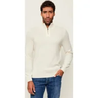 Swetry męskie - BOSS BLACK Wełniany półgolf H-Hemarlo Regular Fit z dodatkiem kaszmiru - miniaturka - grafika 1