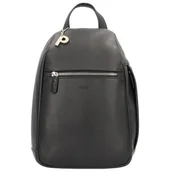 Plecaki - Picard Luis City Plecak skórzana 31 cm schwarz - miniaturka - grafika 1