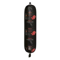 Mokra karma dla psów - Fitmin For Life kiełbasa mięsna z wołowiną 900g 52978-uniw - miniaturka - grafika 1