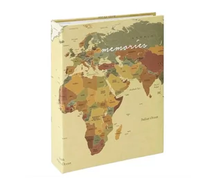 Hama - Album na zdjęcia 19x25 cm 100 stron mapa - Ramki na zdjęcia - miniaturka - grafika 1